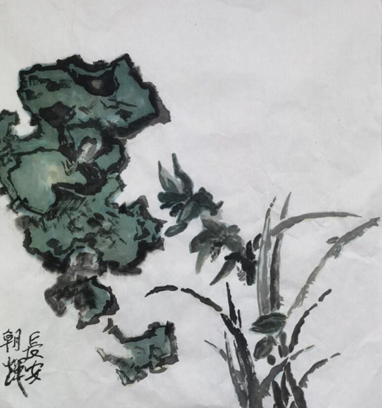 杜朝辉国画艺术作品