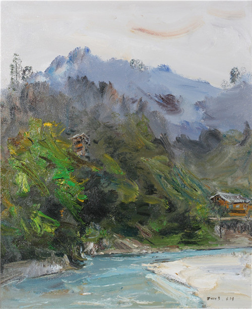 郎德河畔