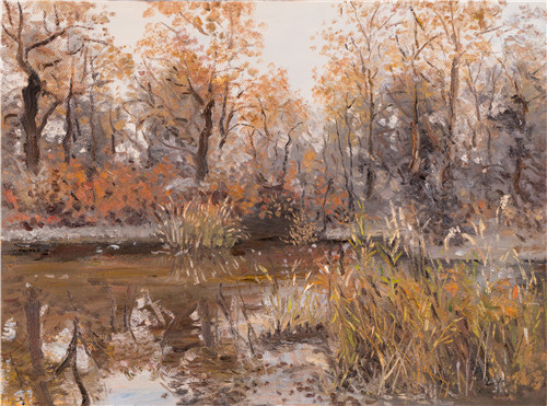 李豪油画作品