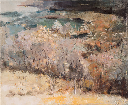 李豪油画作品