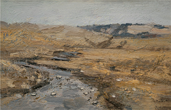 李豪油画作品