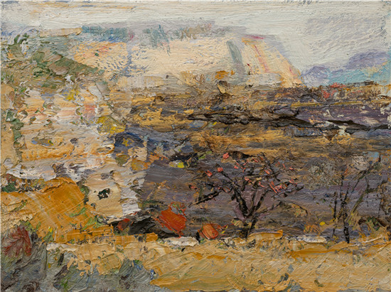 李豪油画作品