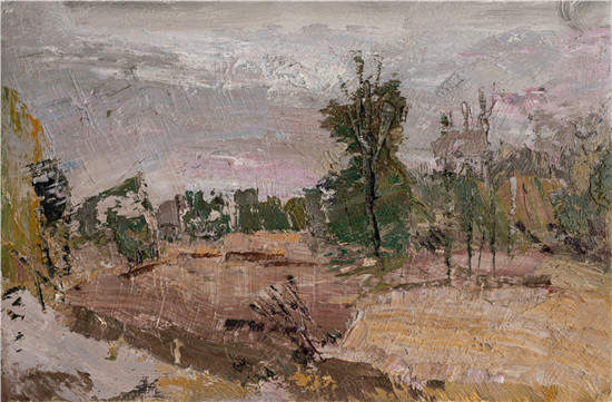 李豪油画作品