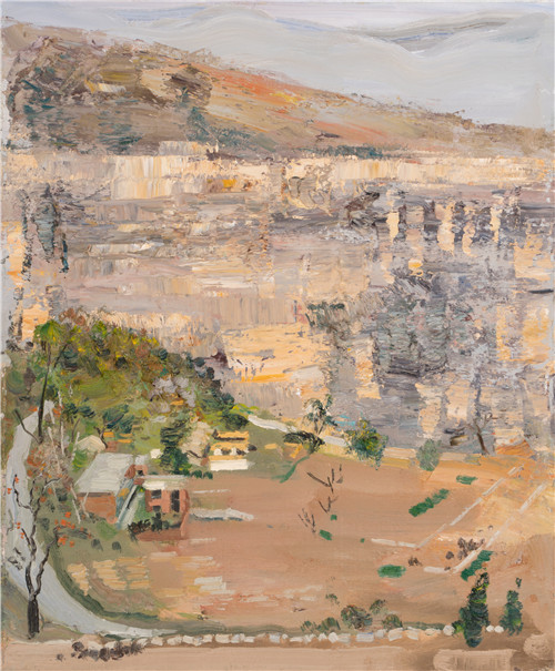 李豪油画作品