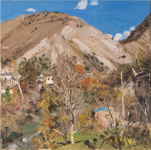 李豪油画作品