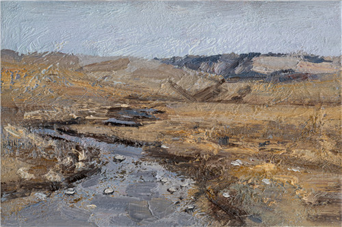 李豪油画作品