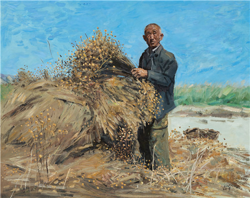 李豪油画作品