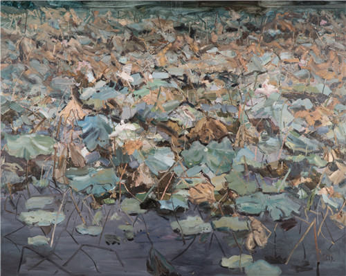 李豪油画作品