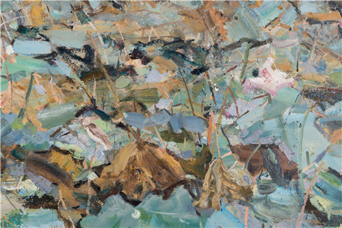 李豪油画作品