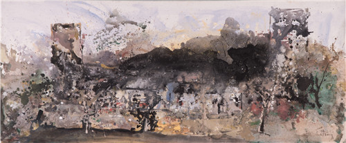 李豪油画作品