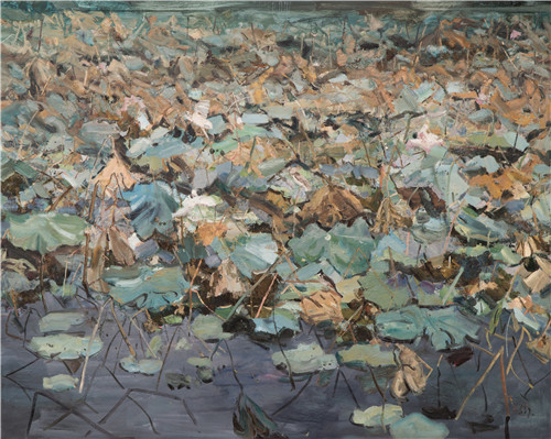 李豪油画作品