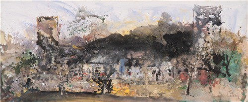 李豪油画作品