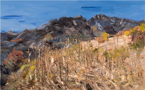 李豪油画作品