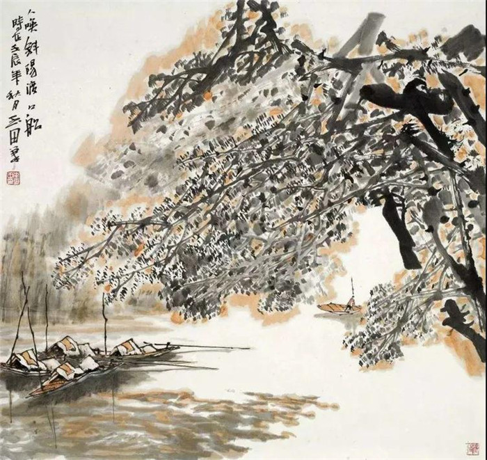 李玉田国画作品