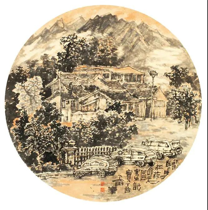 李玉田国画作品