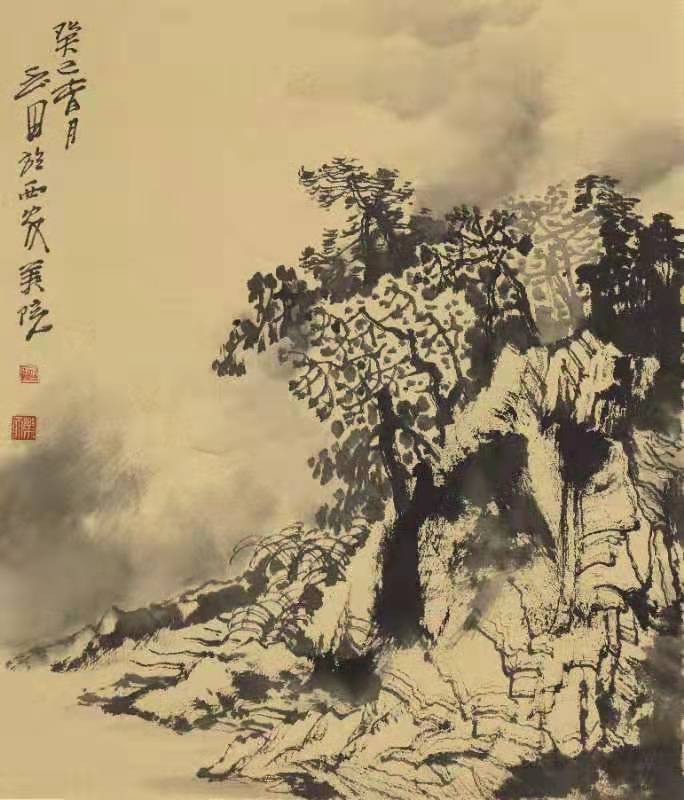 李玉田国画作品