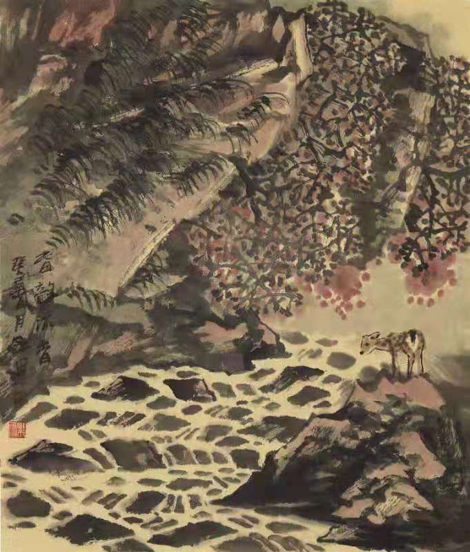 李玉田国画作品