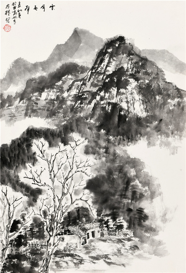 甘肃两当采风写生作品